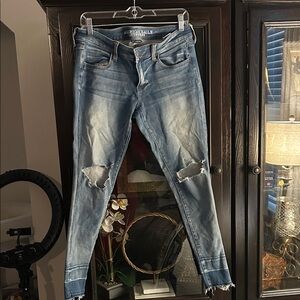 America Eagles Women Jeans